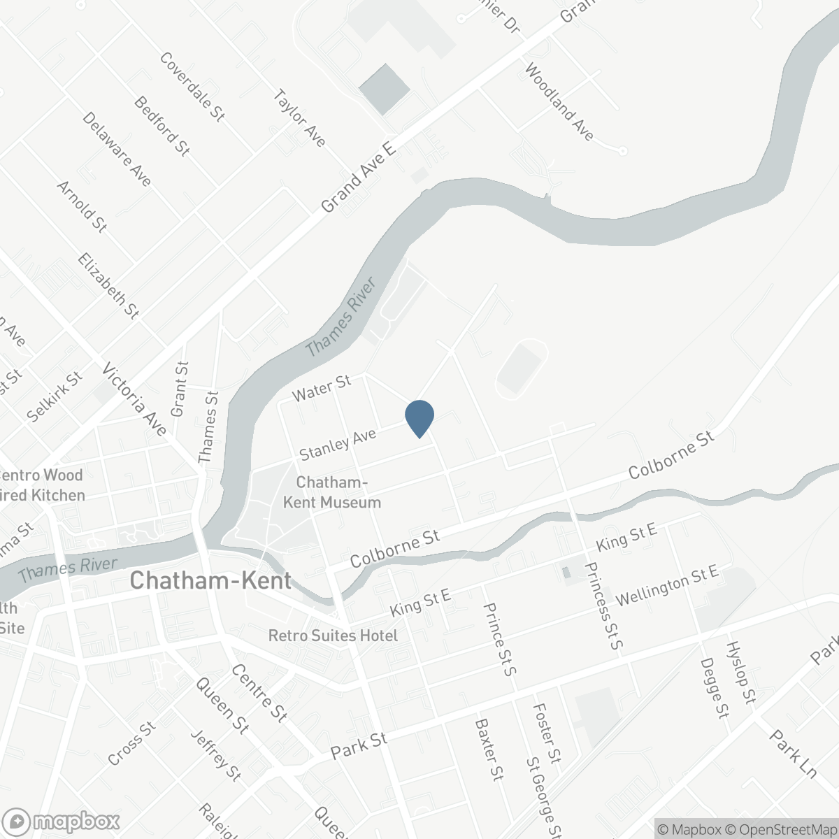 94 Stanley AVENUE, Chatham, Ontario N7M 3J3